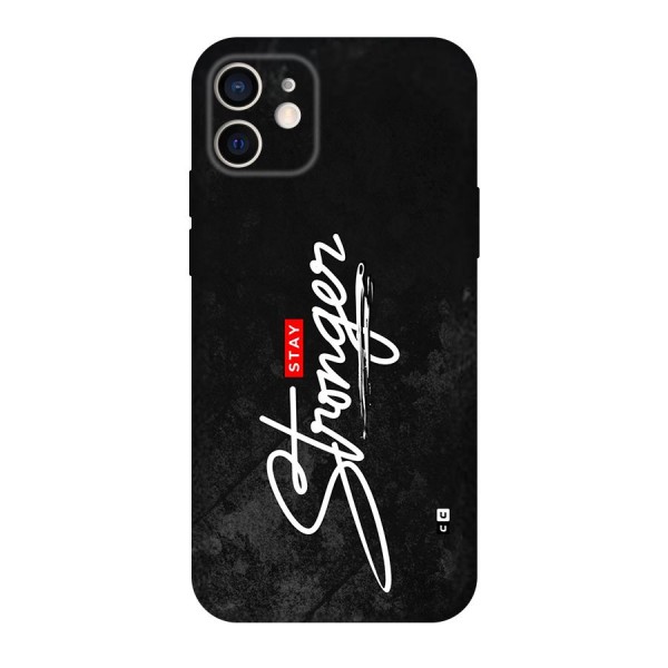 Stay Stronger Back Case for iPhone 12 Pro